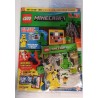 LEGO MINECRAFT RIVISTA MAGAZINE 10 ITALIANO + POLYBAG SPELEOLOGO CREEPER