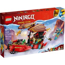 LEGO 71797 NINJAGO IL VASCELLO DEL DESTINO - CORSA CONTRO IL TEMPO GIUGNO 2023