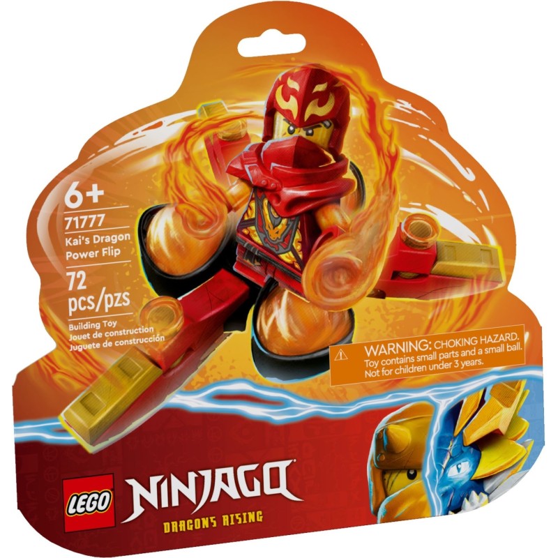 LEGO 71777 NINJAGO SALTO MORTALE SPINJITZU DEL DRAGO DI KAI GIUGNO 2023