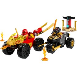 LEGO 71789 NINJAGO BATTAGLIA SU AUTO E MOTO DI KAI E RAS GIUGNO 2023