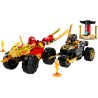 LEGO 71789 NINJAGO BATTAGLIA SU AUTO E MOTO DI KAI E RAS GIUGNO 2023