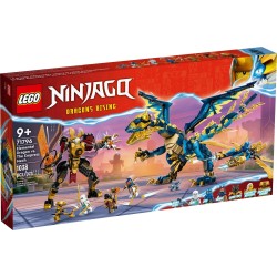 LEGO 71796 NINJAGO DRAGONE...