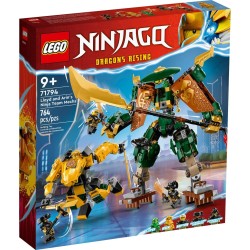 LEGO 71794 NINJAGO TEAM MECH NINJA DI LLOYD E ARIN GIUGNO 2023