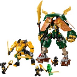 LEGO 71794 NINJAGO TEAM MECH NINJA DI LLOYD E ARIN GIUGNO 2023