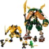 LEGO 71794 NINJAGO TEAM MECH NINJA DI LLOYD E ARIN GIUGNO 2023