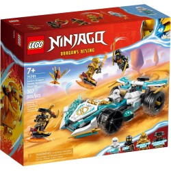 LEGO 71791 NINJAGO AUTO DA CORSA SPINJITZU DRAGON POWER DI ZANE GIUGNO 2023