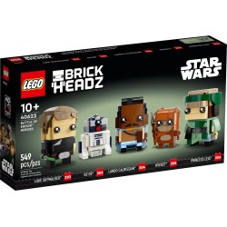 LEGO 40620 BRICKHEADZ EROI...