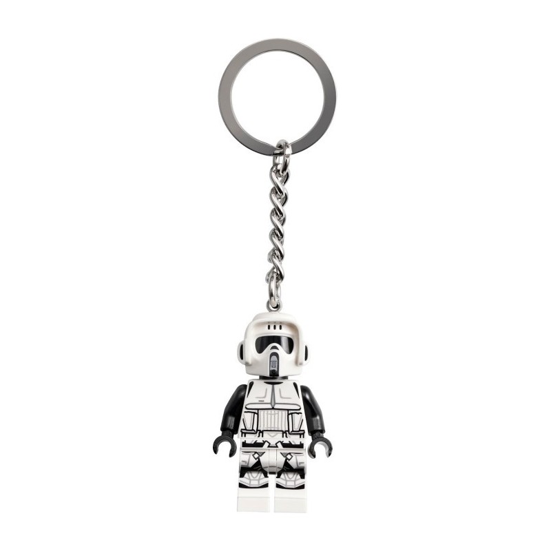 LEGO 854246 PORTACHIAVI DI SCOUT TROOPER STAR WARS 2023 KEYCHAIN