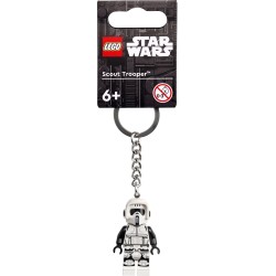 LEGO 854246 PORTACHIAVI DI SCOUT TROOPER STAR WARS 2023 KEYCHAIN