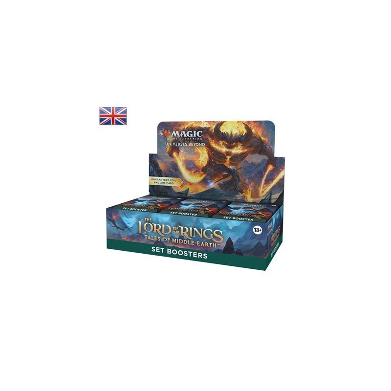 MAGIC The Lord of the Rings Tales of Middle earth Set Booster 30 Buste (ENG)