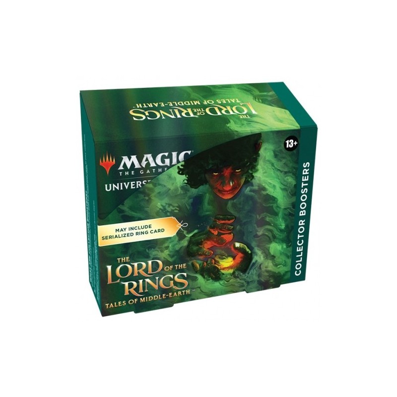 MAGIC Lord of the Rings Tales of Middle earth Collector Booster ENG non perfetta