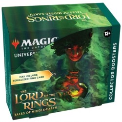 MAGIC Lord of the Rings Tales of Middle earth Collector Booster ENG non perfetta