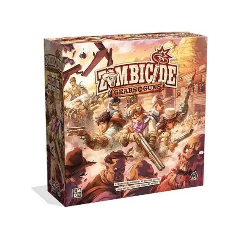 ZUA - Zombicide Gears & Guns IN ITALIANO ASMODEE