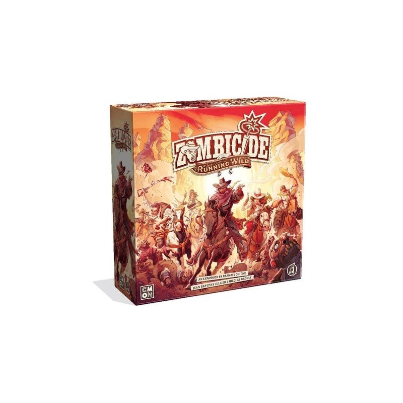 ZUA - Zombicide Running Wild IN ITALIANO ASMODEE