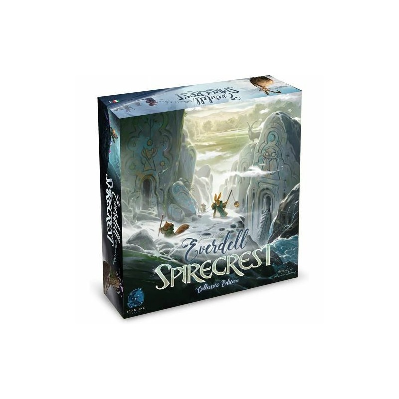 Everdell: Spirecrest 2nd ed gioco da tavolo IN ITALIANO Asmodee