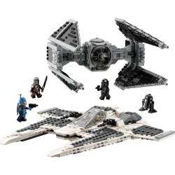 LEGO 75348 STAR WARS Mandalorian Fang Fighter vs TIE Interceptor MAGGIO 2023