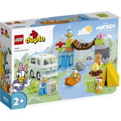 LEGO 10997 DUPLO AVVENTURA IN CAMPEGGIO GIUGNO 2023