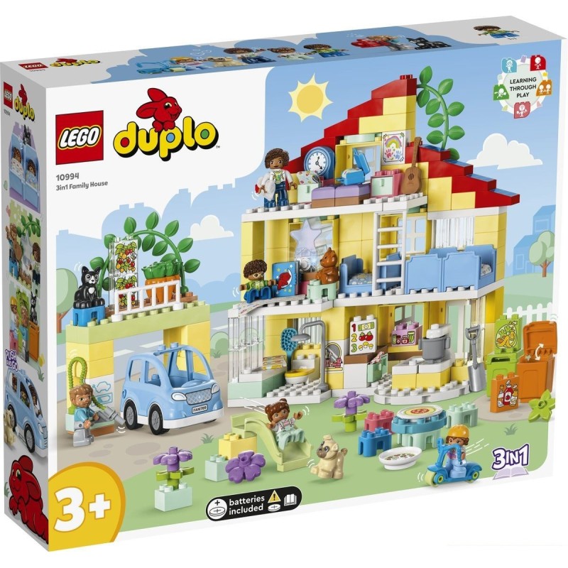 LEGO 10994 DUPLO CASETTA 3 IN 1 GIUGNO 2023