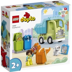 LEGO 10987 DUPLO CAMION RICICLA RIFIUTI GIUGNO 2023