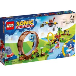 LEGO 76994 SONIC SFIDA DEL GIRO DELLA MORTE NELLA GREEN HILL ZONE AGOSTO 2023