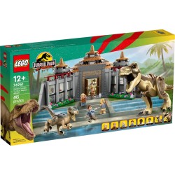 LEGO 76961 JURASSIC WORLD...