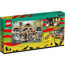 LEGO 76961 JURASSIC WORLD VISITATORI ATTACCO DEL T. REX E RAPTOR AGOSTO 2023