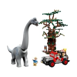 LEGO 76960 JURASSIC WORLD LA SCOPERTA DEL BRACHIOSAURO AGOSTO 2023