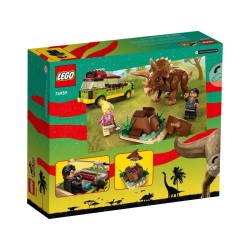 LEGO 76959 JURASSIC WORLD LA RICERCA DEL TRICERATOPO AGOSTO 2023