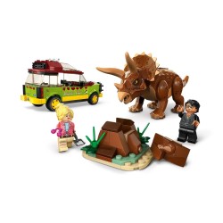 LEGO 76959 JURASSIC WORLD LA RICERCA DEL TRICERATOPO AGOSTO 2023