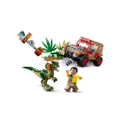 LEGO 76958 JURASSIC WORLD L’AGGUATO DEL DILOFOSAURO AGOSTO 2023