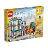 LEGO 31141 CREATOR STRADA PRINCIPALE AGOSTO 2023