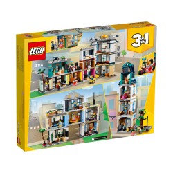 LEGO 31141 CREATOR STRADA PRINCIPALE AGOSTO 2023