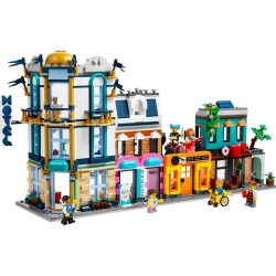 LEGO 31141 CREATOR STRADA PRINCIPALE AGOSTO 2023
