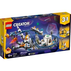 LEGO 31142  CREATOR MONTAGNE RUSSE SPAZIALI AGOSTO 2023