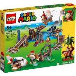 LEGO 71425 SUPER MARIO CORSA NELLA MINIERA DI DIDDY KONG AGOSTO 2023