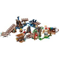 LEGO 71425 SUPER MARIO CORSA NELLA MINIERA DI DIDDY KONG AGOSTO 2023