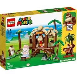 LEGO 71424 SUPER MARIO CASA SULL'ALBERO DI DONKEY KONG AGOSTO 2023