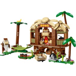 LEGO 71424 SUPER MARIO CASA SULL'ALBERO DI DONKEY KONG AGOSTO 2023