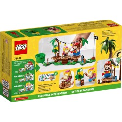 LEGO 71421 SUPER MARIO CONCERTO NELLA GIUNGLA DI DIXIE KONG AGOSTO 2023