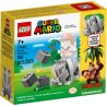 LEGO 71420 SUPER MARIO PACK DI ESPANSIONE RAMBI IL RINOCERONTE AGOSTO 2023