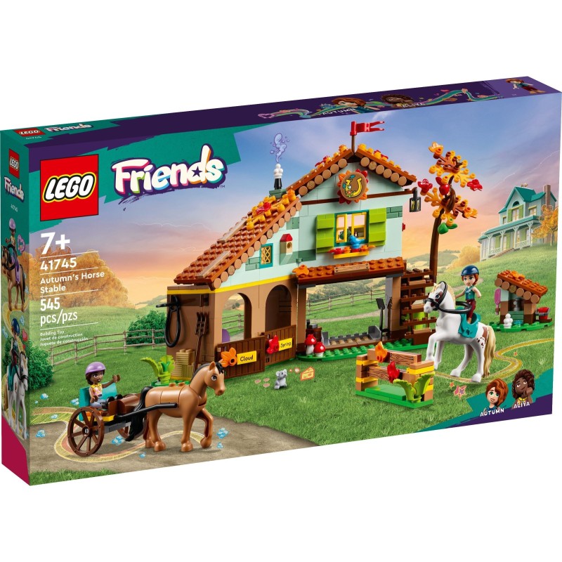 LEGO 41745 FRIENDS LA SCUDERIA DI AUTUMN GIUGNO 2023