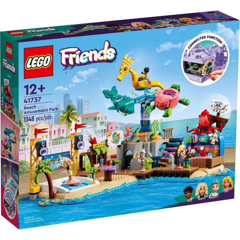 LEGO 41737 FRIENDS PARCO DEI DIVERTIMENTI MARINO GIUGNO 2023