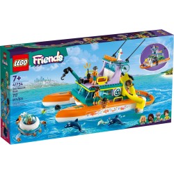 LEGO 41734 FRIENDS CATAMARANO DI SALVATAGGIO GIUGNO 2023