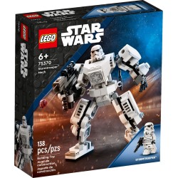 LEGO 75370 STAR WARS  STORMTROOPER MECH AGOSTO 2023