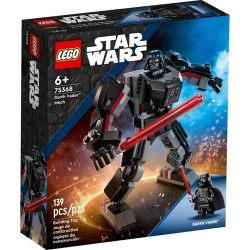 LEGO 75368 STAR WARS  DARTH VADER MECH AGOSTO 2023