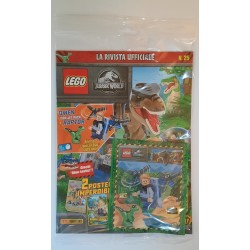 LEGO JURASSIC WORLD RIVISTA...