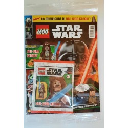 LEGO STAR WARS RIVISTA MAGAZINE N 51 IN ITALIANO + POLYBAG OBI-WAN KENOBI