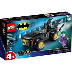 LEGO 76264 INSEGUIMENTO BATMOBILE BATMAN VS THE JOKER DC COMICS AGOSTO 2023