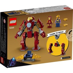 LEGO 76263 IRON MAN HULKBUSTER VS THANOS MARVEL SUPER HEROES AGOSTO 2023