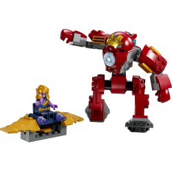 LEGO 76263 IRON MAN HULKBUSTER VS THANOS MARVEL SUPER HEROES AGOSTO 2023